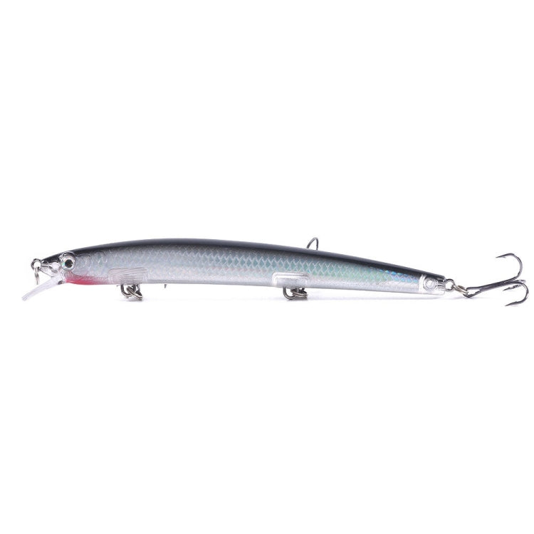 HENGJIA MI130 13.5cm 15.5g Far Throwing Floating Water Laser Bait, 2, 3, 4, 5, 6, 7, 8, 9, 10, 11, 1, 12