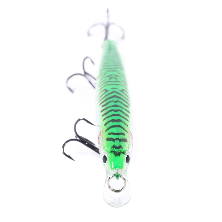 HENGJIA MI130 13.5cm 15.5g Far Throwing Floating Water Laser Bait, 2, 3, 4, 5, 6, 7, 8, 9, 10, 11, 1, 12