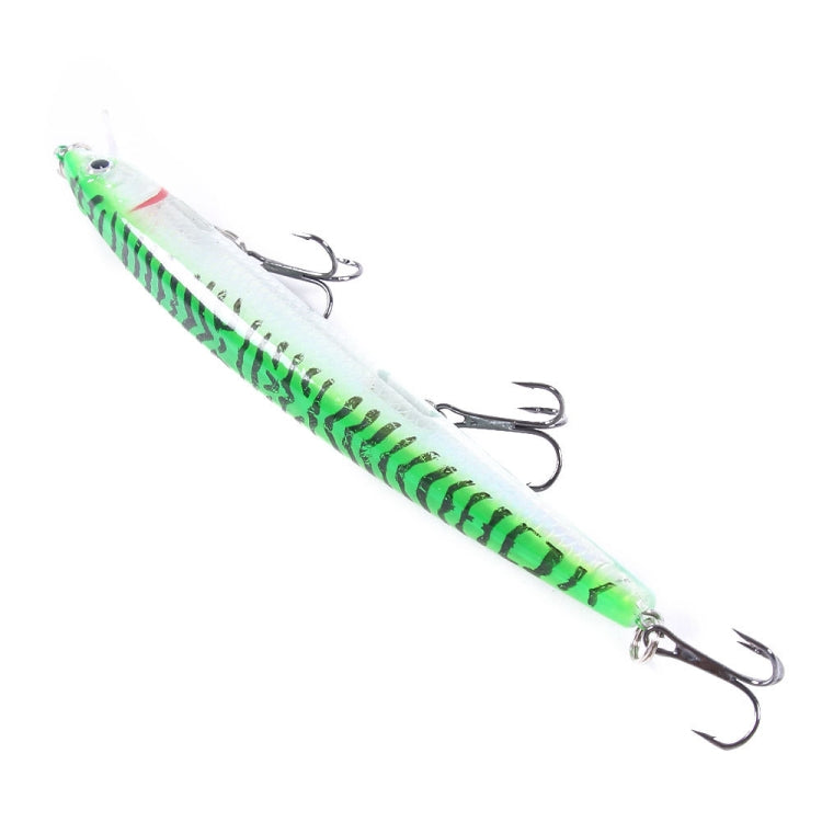 HENGJIA MI130 13.5cm 15.5g Far Throwing Floating Water Laser Bait, 2, 3, 4, 5, 6, 7, 8, 9, 10, 11, 1, 12