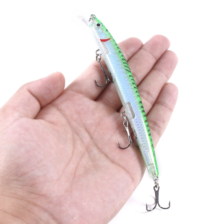 HENGJIA MI130 13.5cm 15.5g Far Throwing Floating Water Laser Bait, 2, 3, 4, 5, 6, 7, 8, 9, 10, 11, 1, 12
