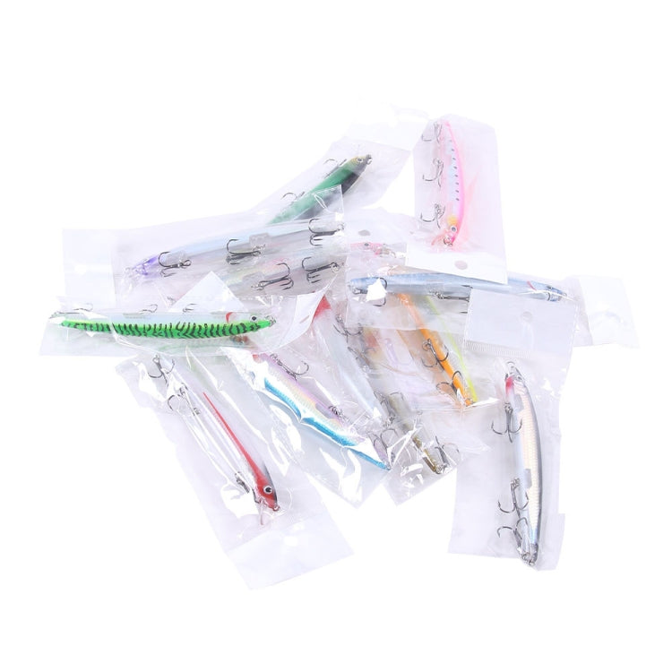 HENGJIA MI130 13.5cm 15.5g Far Throwing Floating Water Laser Bait, 2, 3, 4, 5, 6, 7, 8, 9, 10, 11, 1, 12