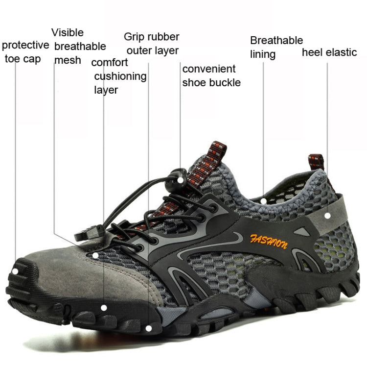 Hiking Shoes Summer Sandals Outdoor Wading Beach Shoes, 38, 39, 40, 41, 42, 43, 44, 45, 46, 47, 48, 49, 50