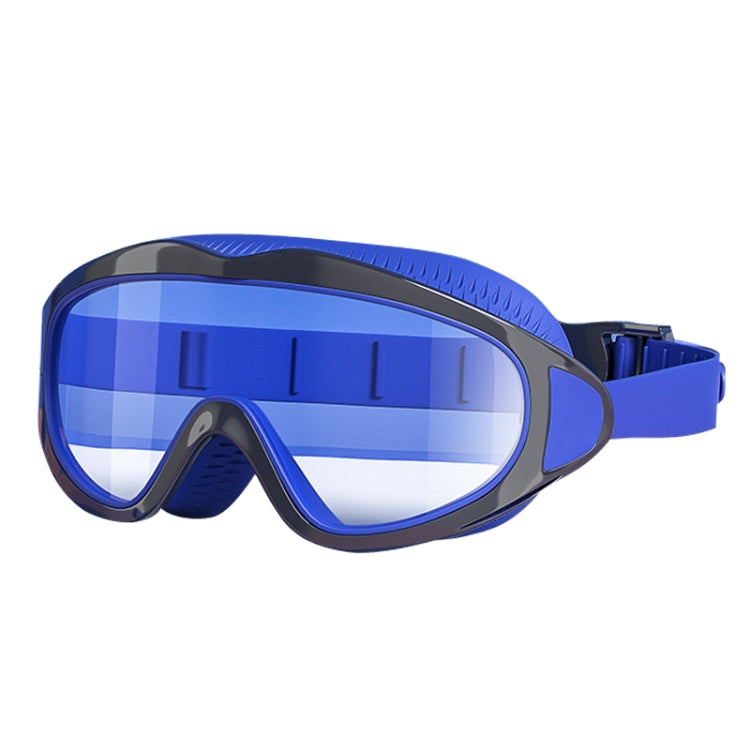 Anti-fog Children Swimming Goggles Comfortable Large Frame Diving Glasses, Macaron, Flush Tide Blue, Pumpkin Orange, Milk White, Ice Lake Blue, Pink Blue, Electroplating Lake Blue, Electroplating Milk White, Electroplating Milk Pink