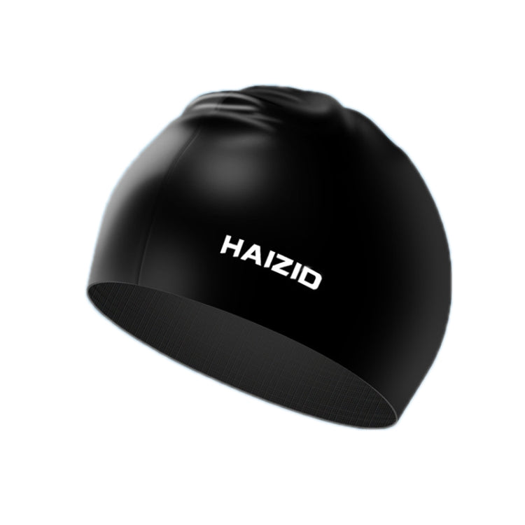 HAIZID Silicone Waterproof Oversized Swimming Cap, Black 50g, Gray 50g, White 50g, Blue 50g, Rose Red 50g, Pink 50g, Black 55g, Gray 55g, White 55g, Blue 55g, Rose Red 55g, Pink 55g, Black 60g, Gray 60g, White 60g, Blue 60g, Rose Red 60g, Pink 60g