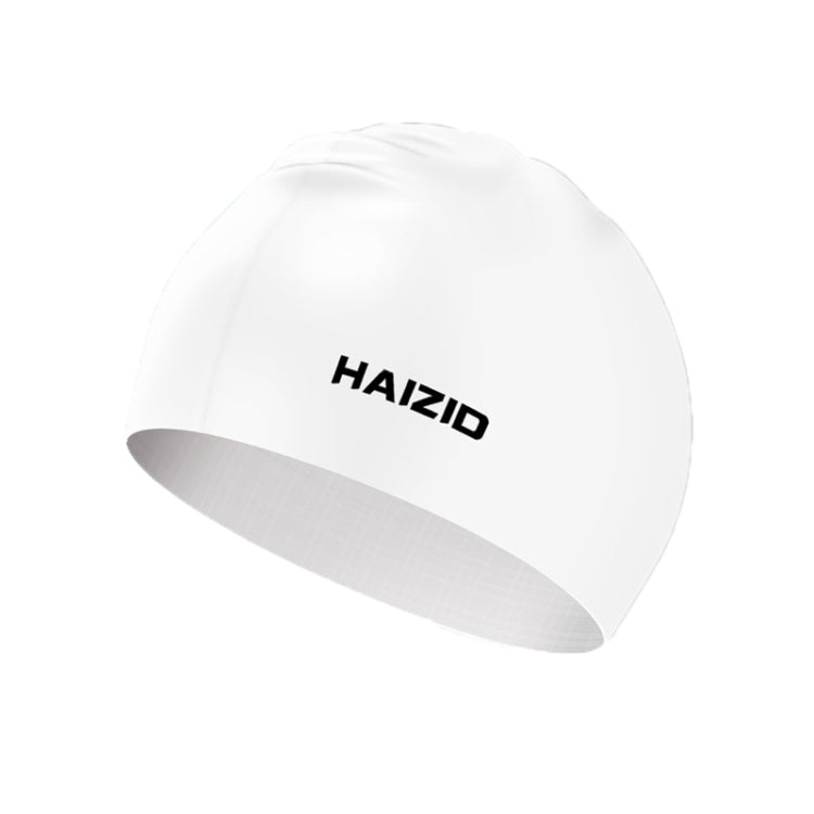 HAIZID Silicone Waterproof Oversized Swimming Cap, Black 50g, Gray 50g, White 50g, Blue 50g, Rose Red 50g, Pink 50g, Black 55g, Gray 55g, White 55g, Blue 55g, Rose Red 55g, Pink 55g, Black 60g, Gray 60g, White 60g, Blue 60g, Rose Red 60g, Pink 60g