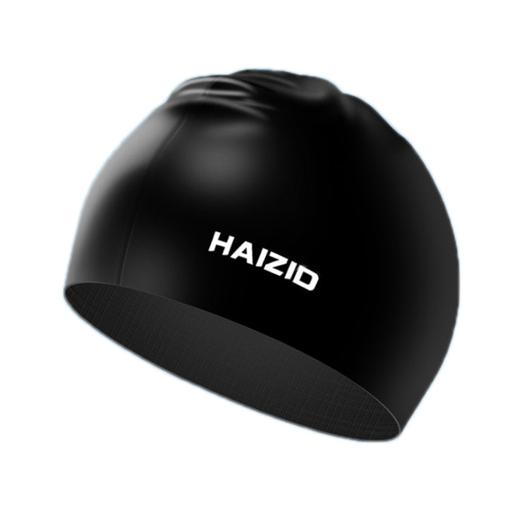 HAIZID Silicone Waterproof Oversized Swimming Cap, Black 50g, Gray 50g, White 50g, Blue 50g, Rose Red 50g, Pink 50g, Black 55g, Gray 55g, White 55g, Blue 55g, Rose Red 55g, Pink 55g, Black 60g, Gray 60g, White 60g, Blue 60g, Rose Red 60g, Pink 60g