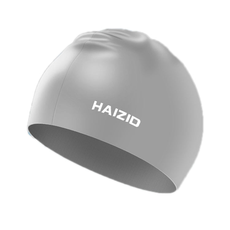 HAIZID Silicone Waterproof Oversized Swimming Cap, Black 50g, Gray 50g, White 50g, Blue 50g, Rose Red 50g, Pink 50g, Black 55g, Gray 55g, White 55g, Blue 55g, Rose Red 55g, Pink 55g, Black 60g, Gray 60g, White 60g, Blue 60g, Rose Red 60g, Pink 60g