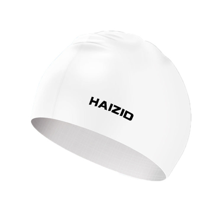 HAIZID Silicone Waterproof Oversized Swimming Cap, Black 50g, Gray 50g, White 50g, Blue 50g, Rose Red 50g, Pink 50g, Black 55g, Gray 55g, White 55g, Blue 55g, Rose Red 55g, Pink 55g, Black 60g, Gray 60g, White 60g, Blue 60g, Rose Red 60g, Pink 60g