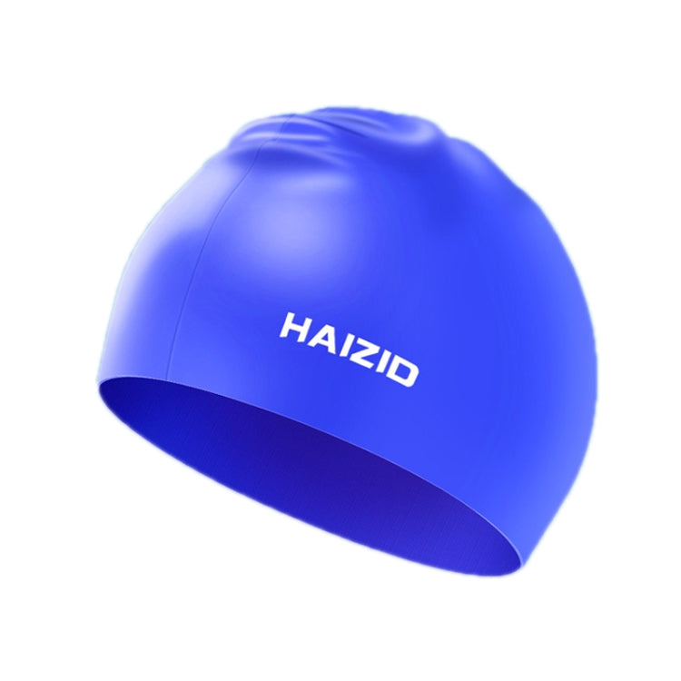 HAIZID Silicone Waterproof Oversized Swimming Cap, Black 50g, Gray 50g, White 50g, Blue 50g, Rose Red 50g, Pink 50g, Black 55g, Gray 55g, White 55g, Blue 55g, Rose Red 55g, Pink 55g, Black 60g, Gray 60g, White 60g, Blue 60g, Rose Red 60g, Pink 60g
