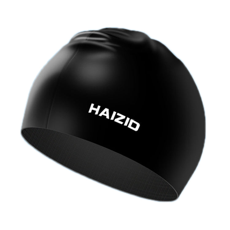 HAIZID Silicone Waterproof Oversized Swimming Cap, Black 50g, Gray 50g, White 50g, Blue 50g, Rose Red 50g, Pink 50g, Black 55g, Gray 55g, White 55g, Blue 55g, Rose Red 55g, Pink 55g, Black 60g, Gray 60g, White 60g, Blue 60g, Rose Red 60g, Pink 60g