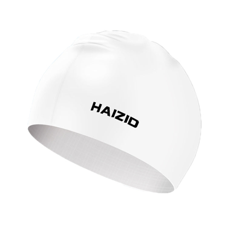 HAIZID Silicone Waterproof Oversized Swimming Cap, Black 50g, Gray 50g, White 50g, Blue 50g, Rose Red 50g, Pink 50g, Black 55g, Gray 55g, White 55g, Blue 55g, Rose Red 55g, Pink 55g, Black 60g, Gray 60g, White 60g, Blue 60g, Rose Red 60g, Pink 60g