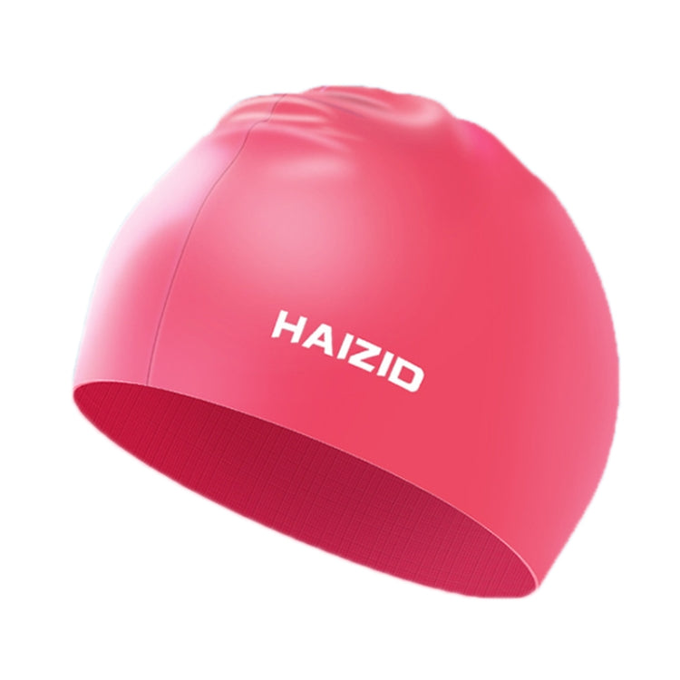HAIZID Silicone Waterproof Oversized Swimming Cap, Black 50g, Gray 50g, White 50g, Blue 50g, Rose Red 50g, Pink 50g, Black 55g, Gray 55g, White 55g, Blue 55g, Rose Red 55g, Pink 55g, Black 60g, Gray 60g, White 60g, Blue 60g, Rose Red 60g, Pink 60g