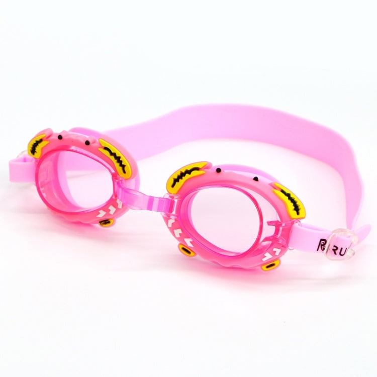 RUIHE Children Cute Cartoon Waterproof Anti-Fog Swimming Goggles