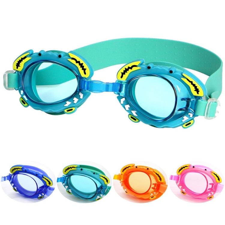 RUIHE Children Cute Cartoon Waterproof Anti-Fog Swimming Goggles