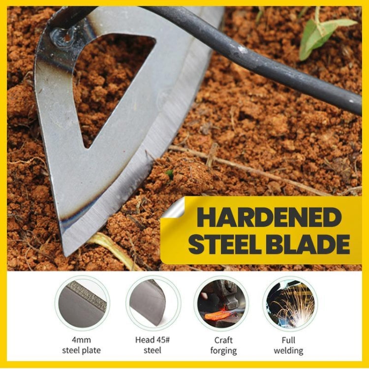 Household Hollow Garden Weeding Shovel, 30x16cm, 36x16cm