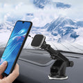 Telescopic Suction Cup Magnetic Suction Car Navigation Desktop Phone Bracket, Car Navigation Desktop Phone Bracket