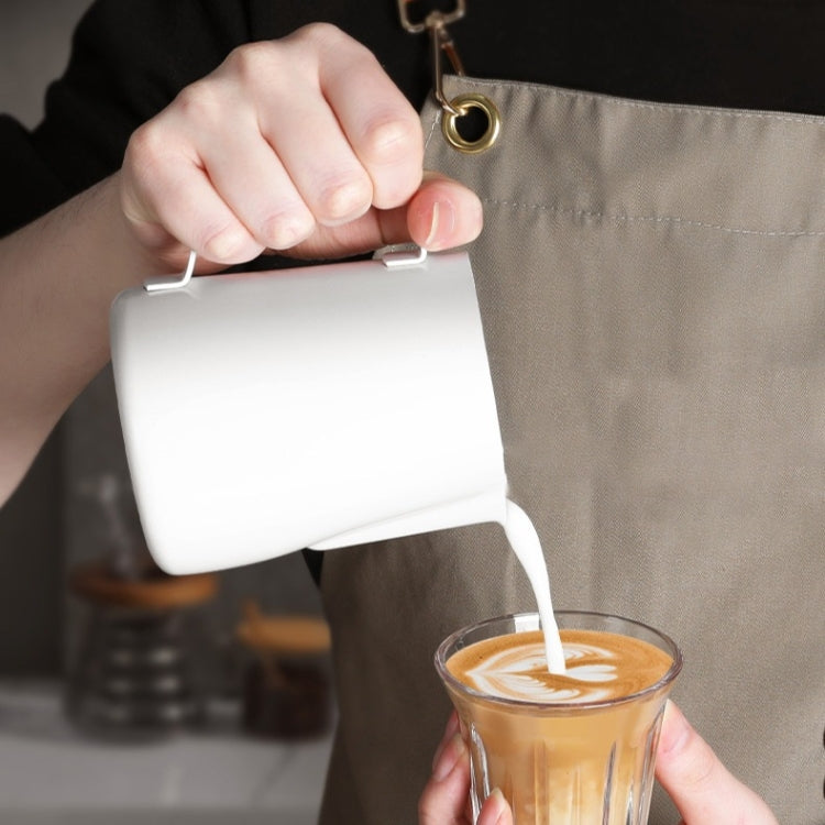 304 Stainless Steel Coffee Pot with Scale, Spec:, 350ml (Beige Beak), 350ml (Black Beak), 350ml (Retro Beak), 350ml (Black Crane Mouth), 350ml (Retro Crane Mouth), 500ml (Retro Crane Mouth), 600ml (Beige Beak), 600ml (Retro Beak)