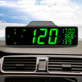 Car HUD Car Head-up Display Compass Multifunction GPS Speedometer, 9.0 Inch Screen