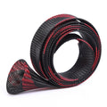 LEO 27998 3.5x170cm Mesh Tube Telescopic Fishing Rod Protector, LEO 27998-BR