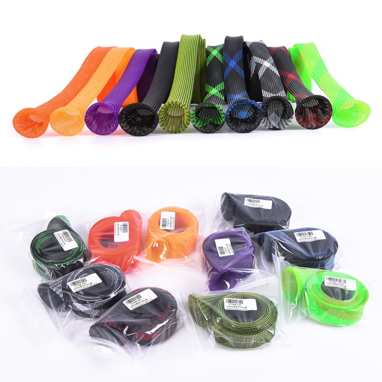 LEO 27998 3.5x170cm Mesh Tube Telescopic Fishing Rod Protector, LEO 27998-BR
