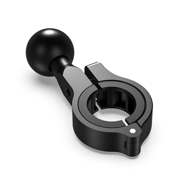 R3 Motorcycle Scooter Mobile Phone Bracket 1 Inch Ball Head Handlebar Fixed Base, R3