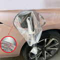 New Energy Vehicle Charging Port Waterproof Protective Cover, Color:, Transparent, Black, Gray White, Silver, Bear Pink, Bear Blue
