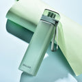 Diller D8646 Square Shape Fitness Leakproof Water Bottle, 400ml, 550ml, 700ml