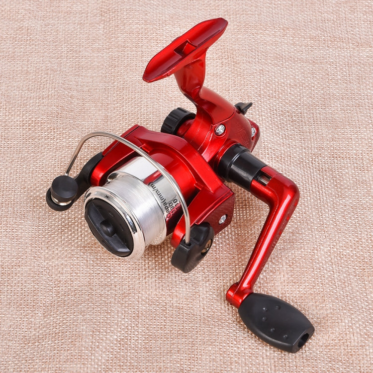 LEO Pen Type Fishing Rod & Spinning Wheel Fishing Reel Portable Pocket Fishing Gear, H8022G Gold, H8022PU Purple, H8022R Red, H8022 Silver, H8022B Black, H8022BL Blue