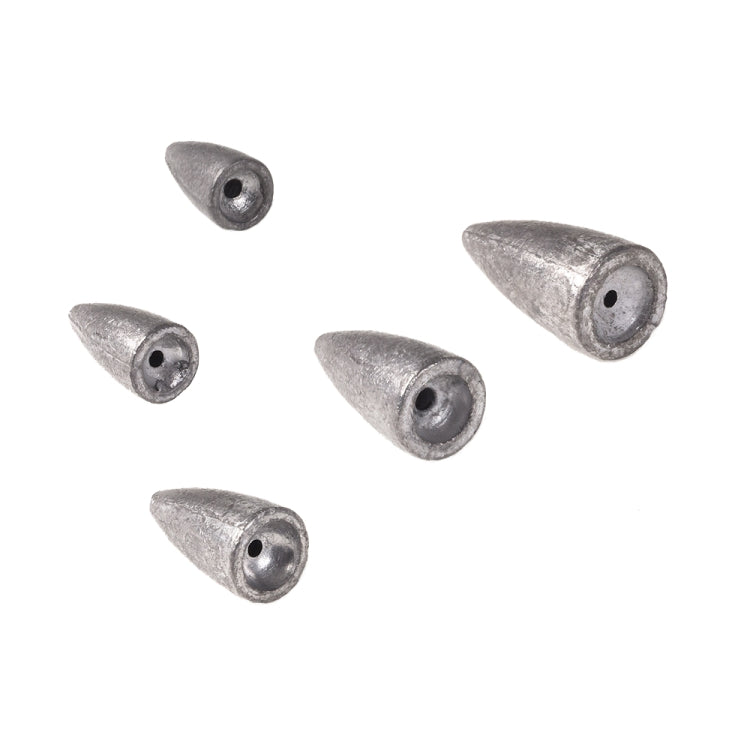 3 Bags LEO 27912 Lure Sea Rod Lead Drop Cast Fishing Sinker, Specification:, 7g