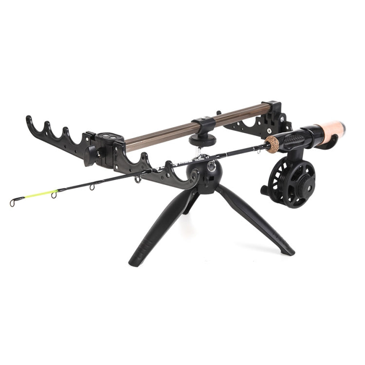 LEO 28066 Ice Fishing Triangle Battery Bracket Rod Rack Fishing Tackle, LEO 28066