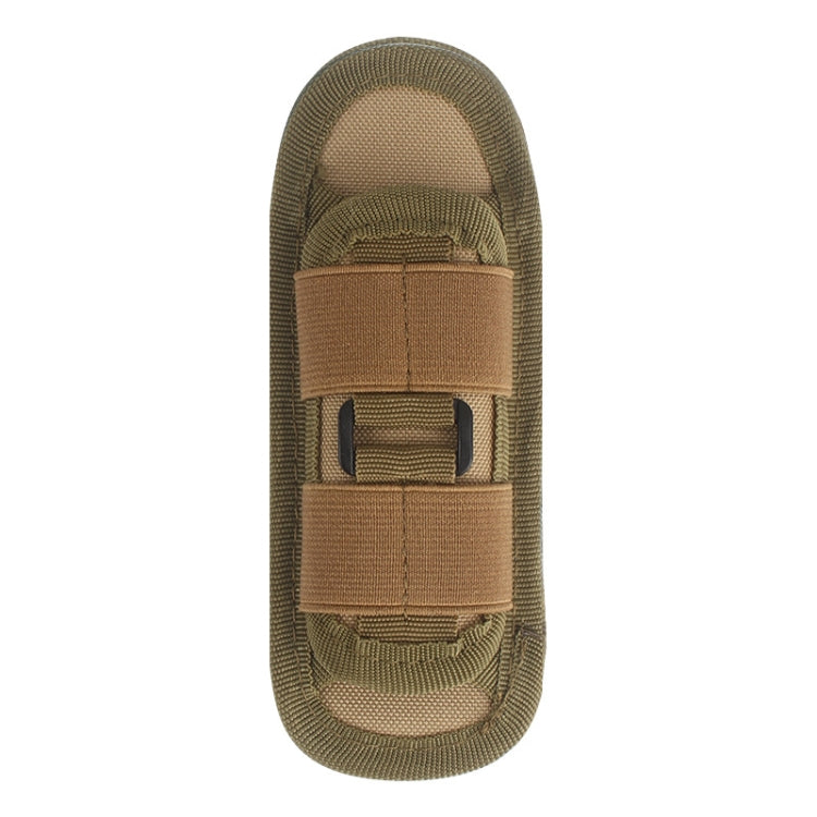 H-133 Outdoor 360 Degree Rotation Nylon Flashlights Sleeve Waist Bag, H-133 Khaki, H-133 Green, H-133 Black