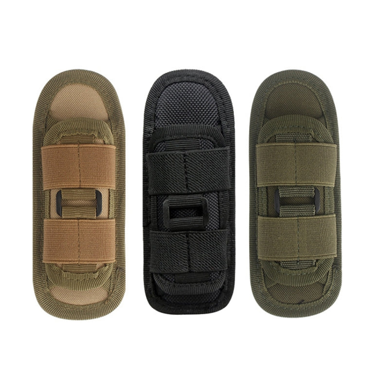 H-133 Outdoor 360 Degree Rotation Nylon Flashlights Sleeve Waist Bag, H-133 Khaki, H-133 Green, H-133 Black