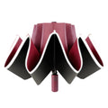 YL020 Folding Sun Umbrella Black Glue Sunscreen Anti-ultraviolet Car Special Reverse Umbrella, Dark Night Green, Ruby Red, Navy, Mustard Green, Dark Blue, Turquoise, Stainer Black, Midsummer Pink