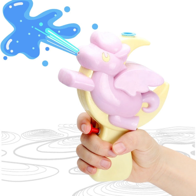 3 PCS Cartoon Shape Children Water Spray Toys, Spec:, Submarine, Duck, Pony, Rocket, Ice Type, Tyrannosaurus Rex, Hippocampus, Penguin (Random Color)