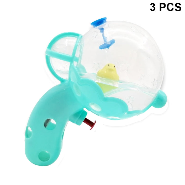 3 PCS Cartoon Shape Children Water Spray Toys, Spec:, Submarine, Duck, Pony, Rocket, Ice Type, Tyrannosaurus Rex, Hippocampus, Penguin (Random Color)