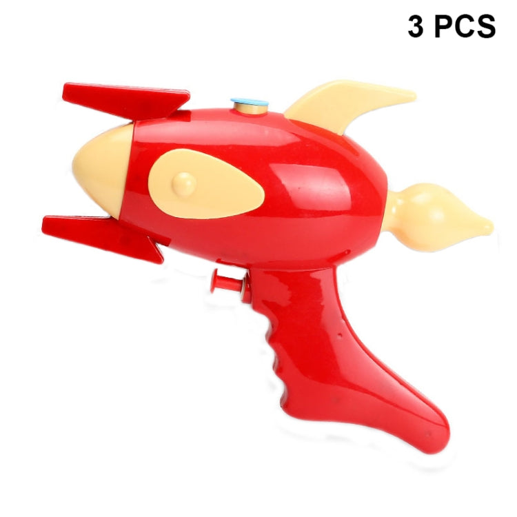 3 PCS Cartoon Shape Children Water Spray Toys, Spec:, Submarine, Duck, Pony, Rocket, Ice Type, Tyrannosaurus Rex, Hippocampus, Penguin (Random Color)