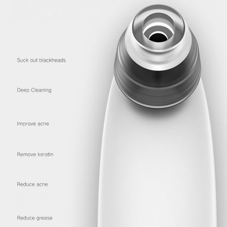 Instrument Negative Pressure Suction Portable Blackhead Instrument, White