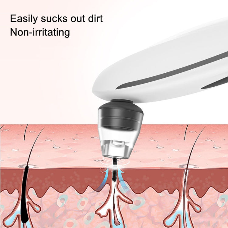 Instrument Negative Pressure Suction Portable Blackhead Instrument, White