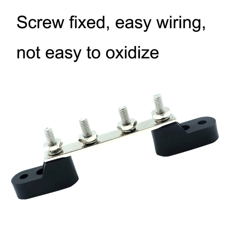 RV Yacht Modified Bus Bar High Current Terminal, AOA4P1115C 4PIN, AOA6P1115C 6PIN