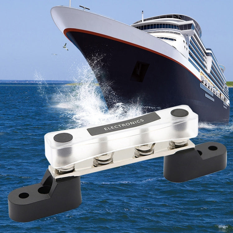 RV Yacht Modified Bus Bar High Current Terminal, AOA4P1115C 4PIN, AOA6P1115C 6PIN