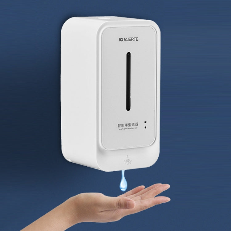 Kuaierte Automatic Induction Spray Sterilizer Wall Mounted Soap Dispenser, K4503 White, K4503 Black, K4504 White, K4504 Black, K4504 Spray White, K4504 Spray Black, K4505 White, K4505 Black, K4505 Spray White, K4505 Spray Black, K4506 White, K4506 Blac...