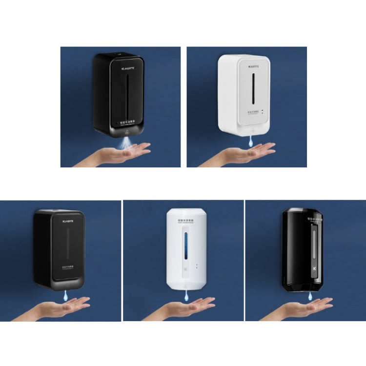 Kuaierte Automatic Induction Spray Sterilizer Wall Mounted Soap Dispenser, K4503 White, K4503 Black, K4504 White, K4504 Black, K4504 Spray White, K4504 Spray Black, K4505 White, K4505 Black, K4505 Spray White, K4505 Spray Black, K4506 White, K4506 Blac...