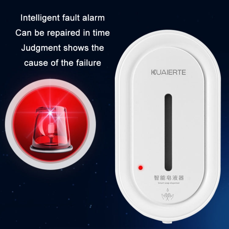 Kuaierte Automatic Induction Spray Sterilizer Wall Mounted Soap Dispenser, K4503 White, K4503 Black, K4504 White, K4504 Black, K4504 Spray White, K4504 Spray Black, K4505 White, K4505 Black, K4505 Spray White, K4505 Spray Black, K4506 White, K4506 Blac...