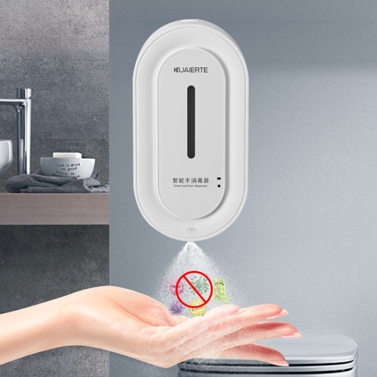 Kuaierte Automatic Induction Spray Sterilizer Wall Mounted Soap Dispenser, K4503 White, K4503 Black, K4504 White, K4504 Black, K4504 Spray White, K4504 Spray Black, K4505 White, K4505 Black, K4505 Spray White, K4505 Spray Black, K4506 White, K4506 Blac...