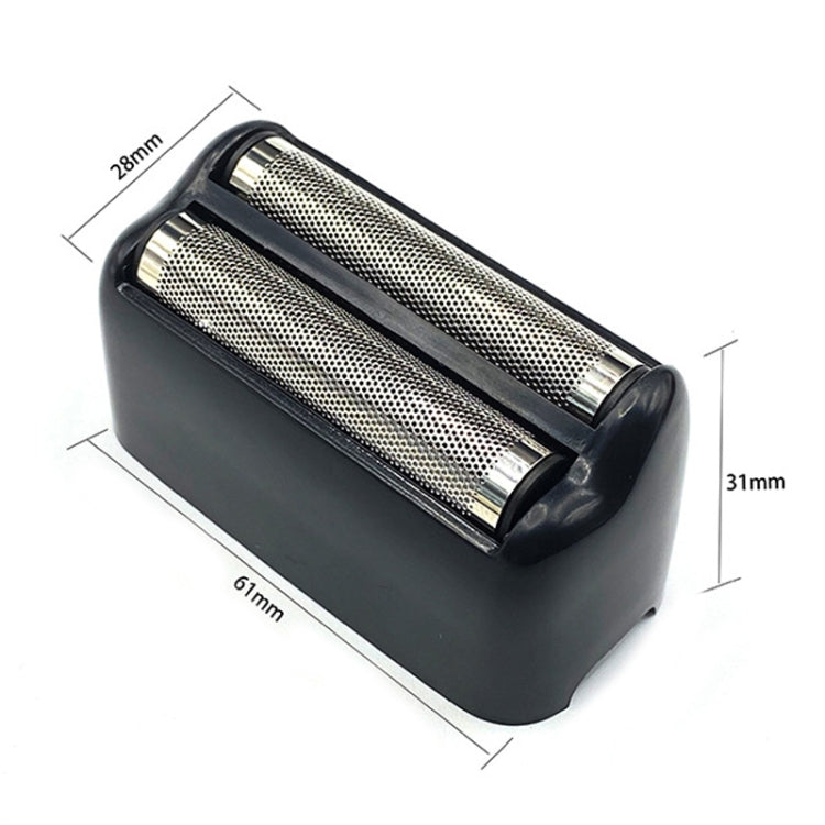 Electric Razor Trimmer Head Cover For Babylis,Style:, Black Cover+Silver Knife Net, Silver Knife Net+Knife Head, Silver Knife Net, Silver Knife Head, Golden Knife Net+Silver Knife Head, Golden Knife Net, Black Cover+Golden Knife Net+Knife Head         ...
