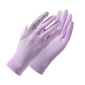 1 Pair XC-14 Riding Driving Sunscreen Anti-UV Fingerless Ice Silk Gloves, Style:, Honeycomb (Purple), Honeycomb (Pink), Honeycomb (Yellow), Honeycomb (Gray), Honeycomb (Black), Honeycomb (Dark Gray), Line (Purple), Line (Dark Gray), Line (Light Gray)  ...