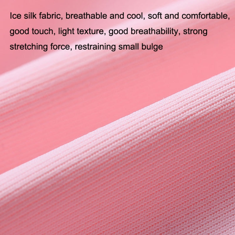 1 Pair XC-14 Riding Driving Sunscreen Anti-UV Fingerless Ice Silk Gloves, Style:, Line (Purple), Line (Dark Gray), Line (Light Gray), Line (Pink), Line (Black)