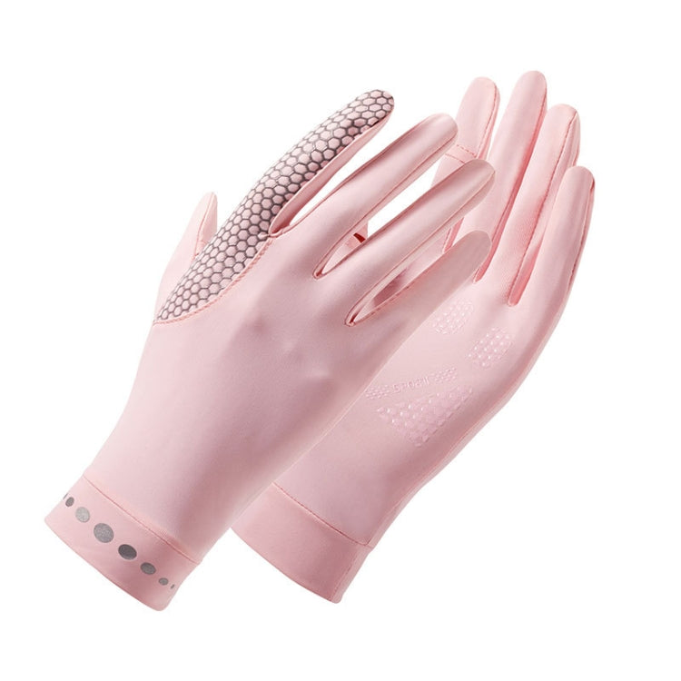 1 Pair XC-14 Riding Driving Sunscreen Anti-UV Fingerless Ice Silk Gloves, Style:, Honeycomb (Purple), Honeycomb (Pink), Honeycomb (Yellow), Honeycomb (Gray), Honeycomb (Black), Honeycomb (Dark Gray), Line (Purple), Line (Dark Gray), Line (Light Gray)  ...