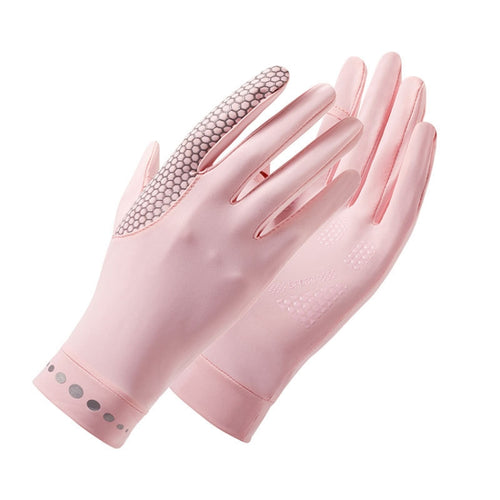 1 Pair XC-14 Riding Driving Sunscreen Anti-UV Fingerless Ice Silk Gloves, Style:, Honeycomb (Purple), Honeycomb (Pink), Honeycomb (Yellow), Honeycomb (Gray), Honeycomb (Black), Honeycomb (Dark Gray), Line (Purple), Line (Dark Gray), Line (Light Gray)  ...