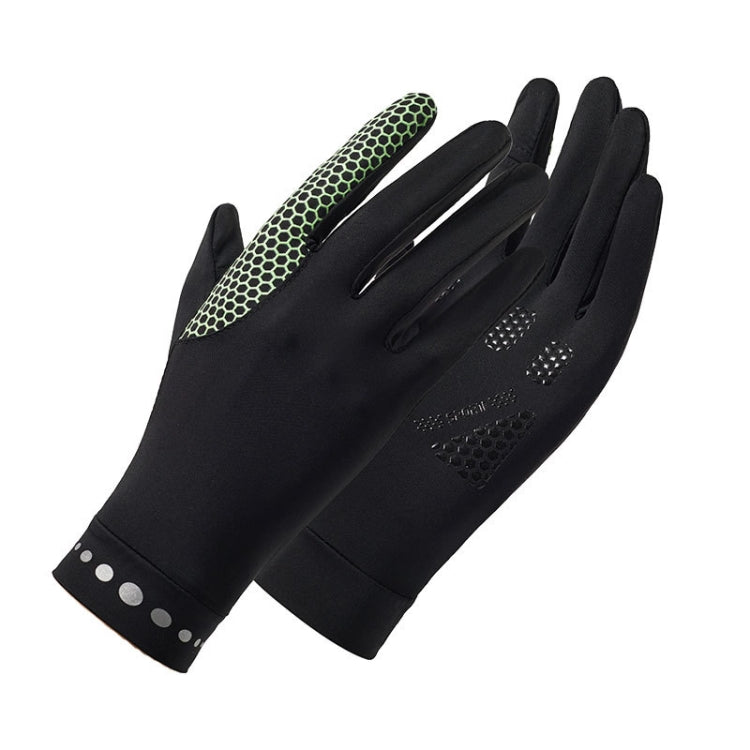 1 Pair XC-14 Riding Driving Sunscreen Anti-UV Fingerless Ice Silk Gloves, Style:, Honeycomb (Purple), Honeycomb (Pink), Honeycomb (Yellow), Honeycomb (Gray), Honeycomb (Black), Honeycomb (Dark Gray), Line (Purple), Line (Dark Gray), Line (Light Gray)  ...